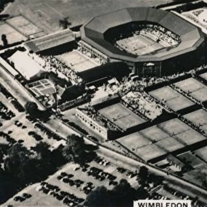 Aerial view of Wimbledon, 1939
