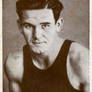 Al Delaney, Canadian boxer, 1938