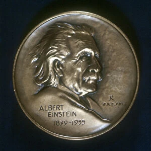 Albert Einstein (1879-1955), mathematical physicist, c1979