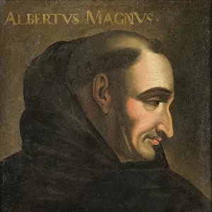 Albertus, 1193-1280. Creator: Anon