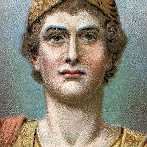 Alexander the Great (356-323 BC), 1924