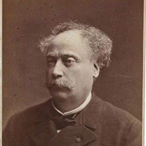 Alexandre Dumas, fils (1824-1895), c. 1886. Creator: Nadar, Paul (1856-1939)