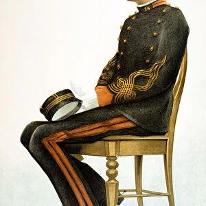 Alfred Dreyfus, French army officer of Jewish extraction, 1899