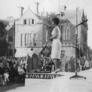 Anita O'Day, Beaulieu Jazz Festival Print, 1960 Anita O'Day, Beaulieu Jazz Festival Print, 1960
