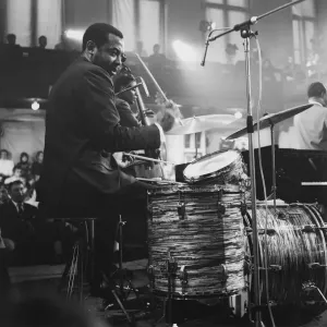 Ben Riley Print, Jazz Goes to College Cambridge 1966 Ben Riley Print, Jazz Goes to College Cambridge 1966