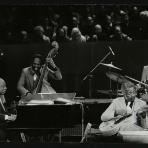 The Count Basie Orchestra in Concert Print, Royal Festival Hall, London 1980 The Count Basie Orchestra in Concert Print, Royal Festival Hall, London 1980