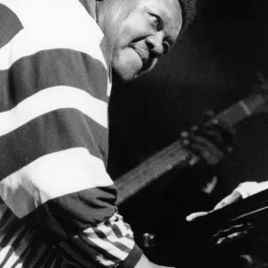 Fats Domino Print, Mstricht Jazz Mecca, 1992 Fats Domino Print, Mstricht Jazz Mecca, 1992