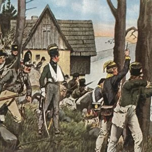 The Alpine War in the County of Kladsko, 1807, (1936). Creator: Unknown
