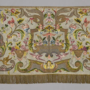 Altar Frontal, France, 18th century. Creator: Unknown