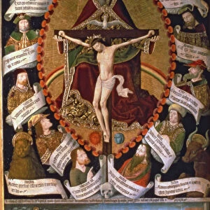 Altarpiece of the Trinity, towards 1489