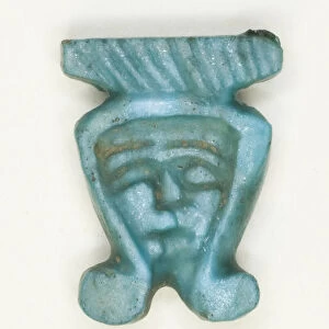 Amulet of the Goddess Hathor, Egypt, New Kingdom-Late Period (about 1550-332 BCE)