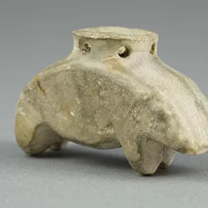 Amulet of a Hippopotamus, Egypt, Predynastic Period, Naqada II-III (about 3500-3000 BCE)