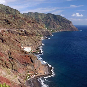 Anaga coastline, San Andres, Tenerife, Canary Islands, 2007