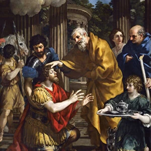 Ananias restoring the sight of Saint Paul