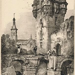 Andernach, c1820 (1915). Artist: Samuel Prout