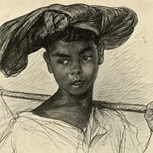 Anni - Malayan boy, Singapore, 1898. Creator: Christian Wilhelm Allers