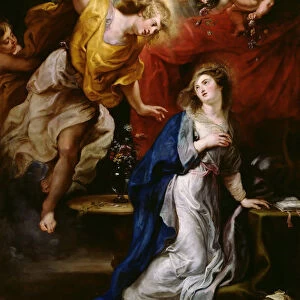 The Annunciation, 1628-1629. Creator: Rubens, Pieter Paul (1577-1640)
