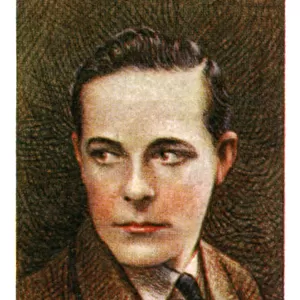 Antonio Moreno (1887-1967), Spanish actor, 1928. Artist: WD & HO Wills
