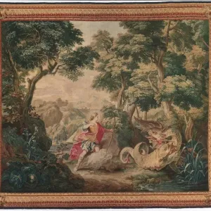 Apollo and the Serpent Python Print, 1700-1730 Apollo and the Serpent Python Print, 1700-1730
