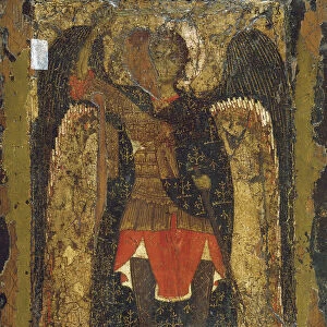 The Appearance of the Archangel Michael to Joshua, the son of Nun, early 13th century