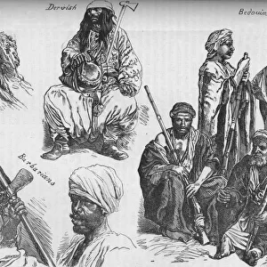 Arabs of the Soudan, c1881-85