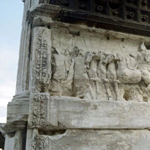 Arch of Titus, Forum, Rome, c81