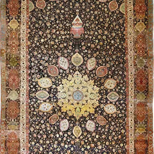 The Ardabil Carpet, c. 1540. Artist: Iranian master