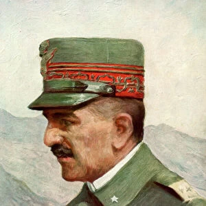 Armando Diaz, Italian First World War general, (1926)