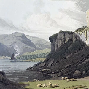 Aros Castle, Isle of Mull, Scotland, 1818. Artist: William Daniell