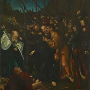 The Arrest of Christ, 1538