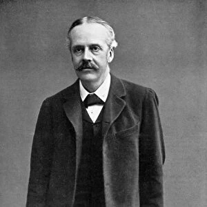 Arthur James Balfour, 1st Earl of Balfour, British statesman and Prime Minister, 1912. Artist: London Stereoscopic & Photographic Co