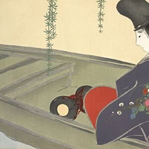 Asazuma-bune, from Momoyo-gusa (The World of Things) Vol II, pub
