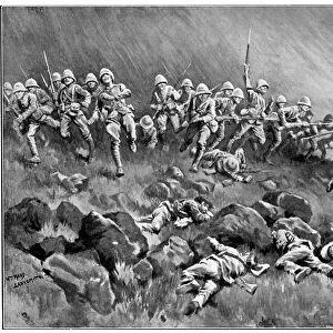 Assault on Wagon Hill, 2nd Boer War, 6 January 1900