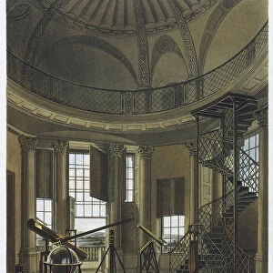 Astronomical Observatory, 1814. Artist: James Black