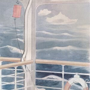 Atlantic, c20th century (1932). Artist: Paul Nash