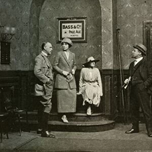 At the Auction, 1920, (1928). Creator: Foulsham and Banfield