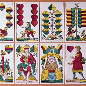 Austrian Fortune-Telling Cards