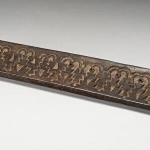 Balance-Beam Scale Insided with Bird, Fish and Geometric Motifs, A. D. 1000 / 1470