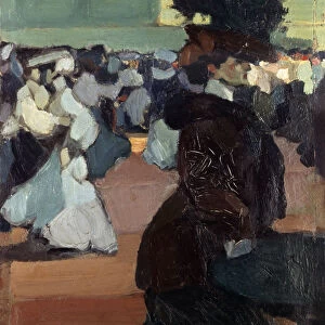 At a Ball, 1905. Artist: Edmond Lempereur
