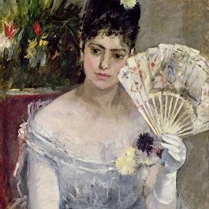 Berthe Morisot Glass Coaster Collection: Impressionism