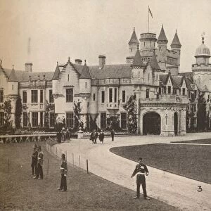 Balmoral Castle, Their Majesties Highland Home, c1916, (1935)