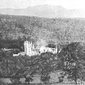 Balmoral Castle at the time of Victoria, (1901). Creator: Unknown