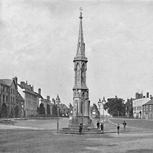 Banbury Cross, c1896. Artist: Edwin A Walford