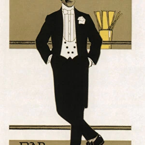 Bar Riche, 1907. Artist: Erdt, Hans Rudi (1883-1925)