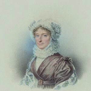 Baroness Franziska (Fanny) von Arnstein, nee Itzig (1758-1818)
