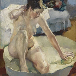 In the Bath II, 1911