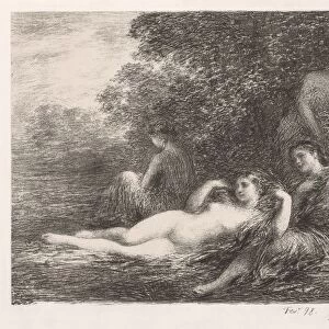 The Bathers, 1898. Creator: Henri Fantin-Latour (French, 1836-1904)