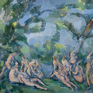 The Bathers, 1899 / 1904. Creator: Paul Cezanne