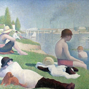 Artists Mounted Print Collection: Georges Seurat