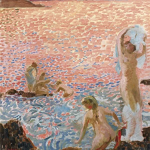 Bathers at Dusk (Baigneuses au Crepuscule), 1912